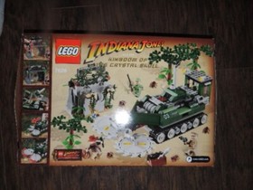 LEGO SEALED Indiana Jones Crystal Skull 7626 Jungle Cutter 2008
