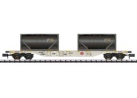 Spur N Trix T15103 Containerwagen Der Aae/Ns Neu Ovp
