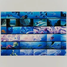 Finding Nemo Postcard Crush Dory Marlin Squirt Disney Pixar Eggleston Clearance