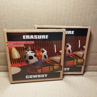 Erasure - Cowboy [2024 Expanded Deluxe Edition] (Hi-Res 24bit Audio) (wood box)