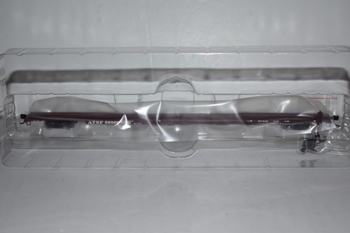 Coche plano escala HO Walthers Mainline 910-5481 Santa Fe G85 89809 C47207 | Zustand: New