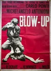 BLOW UP-Manifesto affiche poster originale-2F-Michelangelo Antonioni-1 Ediz.1967