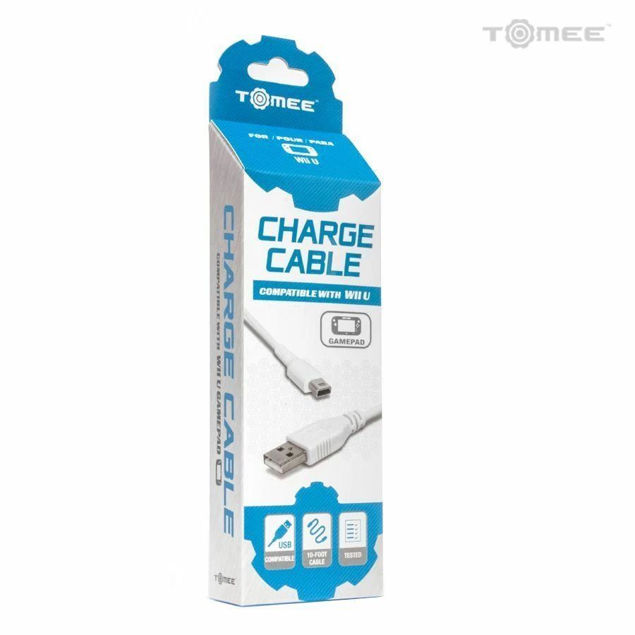 Charge Cable for Wii U GamePad - Tomee - Image 3 of 3