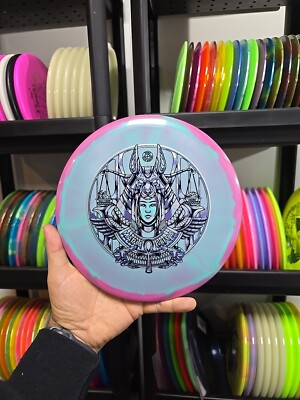 Infinite Discs Halo S-Blend Anubis 180g #1 Oliva Tour 2023 Disc Golf Midrange 