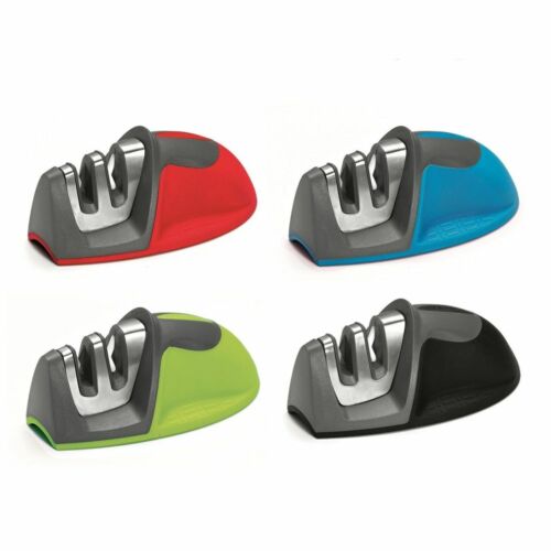 NEW SCANPAN SPECTRUM MOUSE KNIFE SHARPENER Kitchen Utensil Gadget 4 COLOURS - Picture 1 of 30
