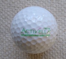Activella Logo Golf Ball