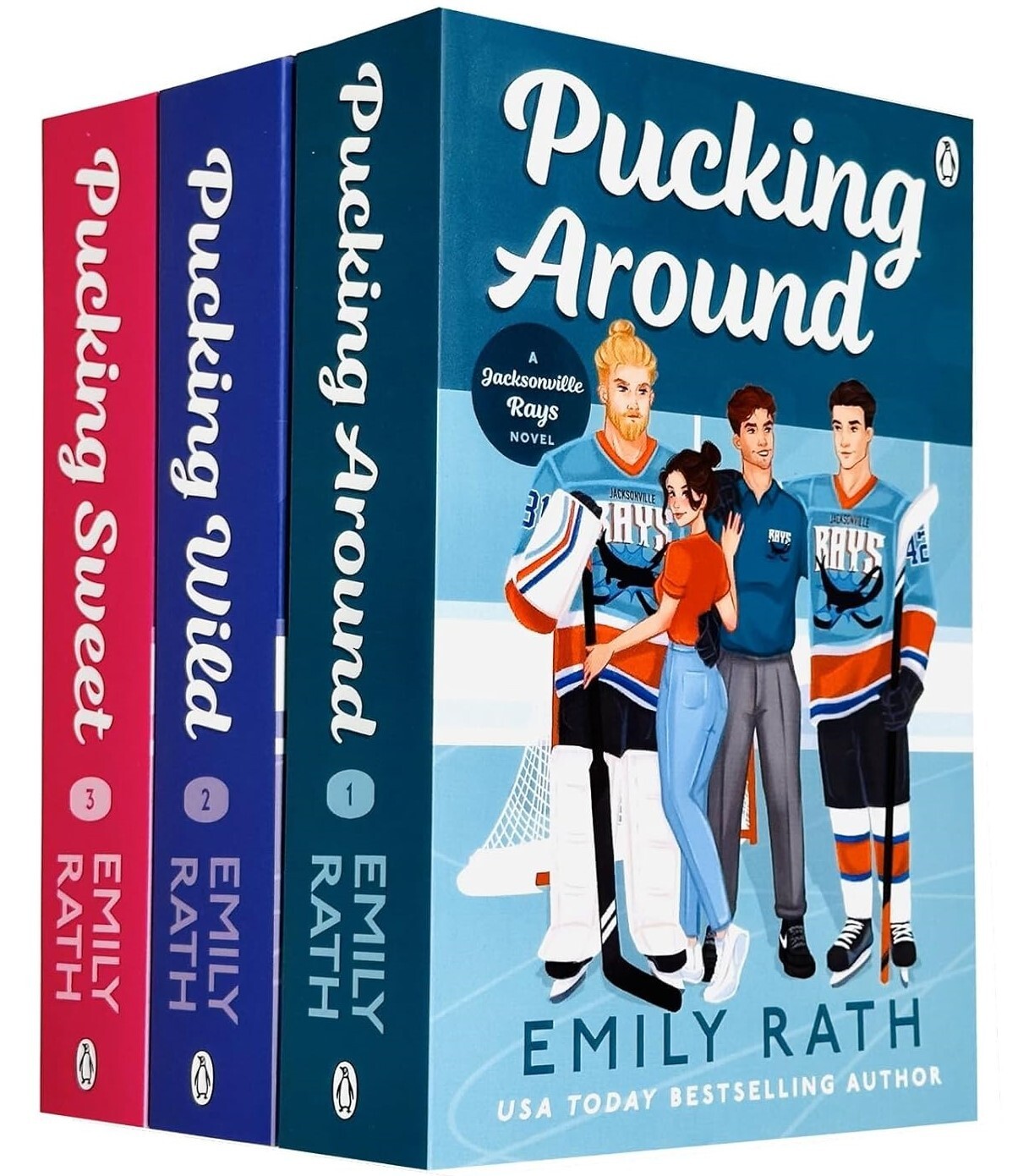 Jacksonville Rays Series By Emily Rath 3 Books Set - Fiction - Paperback - Image 2