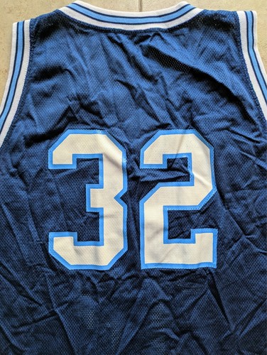 Penn State Nittany Lions 90s Russell Basketball Game TI Trikot 50 blau NCAA Vintage - Bild 6 von 10