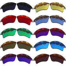 Vonxyz Polarized Replacement Lenses for-Oakley Fast Jacket XL OO9156 - Options