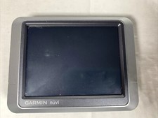 Garmin Nuvi 200 GPS Navigation Unit With Car Power Cord Tested. Read Description