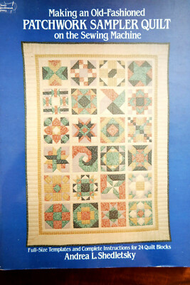 Making an Old-Fashioned Patchwork Sampler Quilt Blocks Nähen
