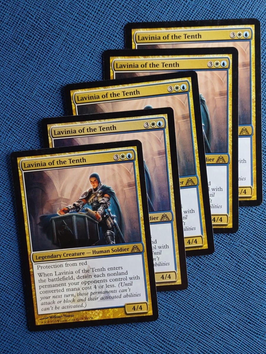 MTG 1x Lavinia of the Tenth NM Dragon's Maze (multi available 2 3