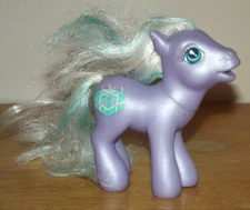 My Little Pony G3 Razzaroo 2002 Hasbro MLP Purple Birthday Present B84