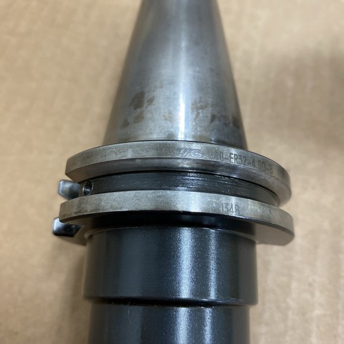 YG C40-ER32-4.00 CAT40 ER32 Collet Chuck Tool holder 4” Projection - Picture 2 of 8