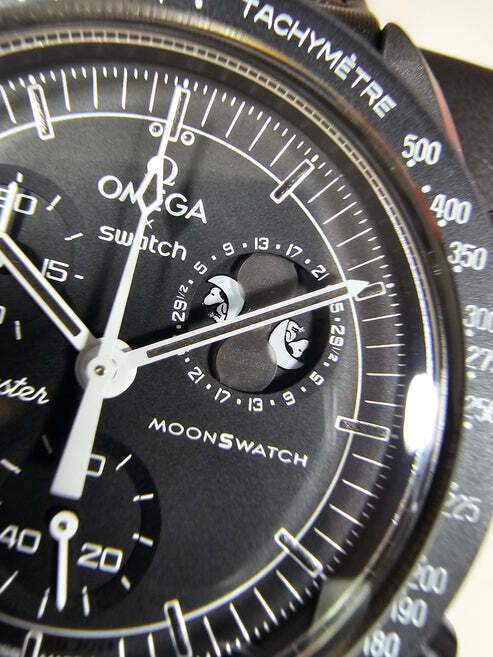 Omega x Swatch Mission To The Moonphase NEW MOON Omega x Swatch Mission To The Moonphase NEW MOON
