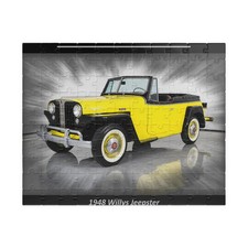 1948 Willys Jeepster Puzzle