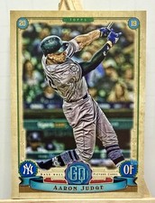 2019 Topps Gypsy Queen Jackie Robinson Day Image Variation Aaron Judge #300 0r4