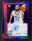 2025 Topps Johni Broome Chrome Rookie Autographs (Raw)