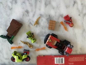 LEGO Juniors Ninjago 10722 Snake Showdown - RETIRED w/ Instructions & Box