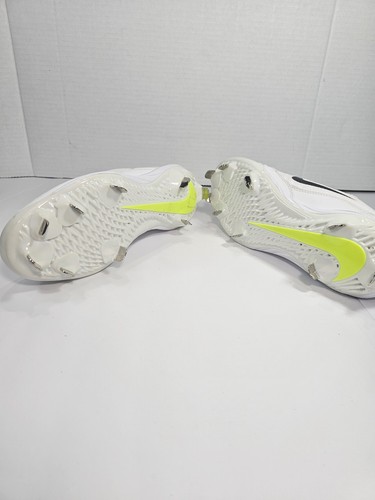 Nike Lunar Hyperdiamond 2 Pro Womens Softball Cleats Size 7.5 White Excellent Co - Picture 8 of 23