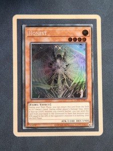 Honest Ghost Rare | eBay