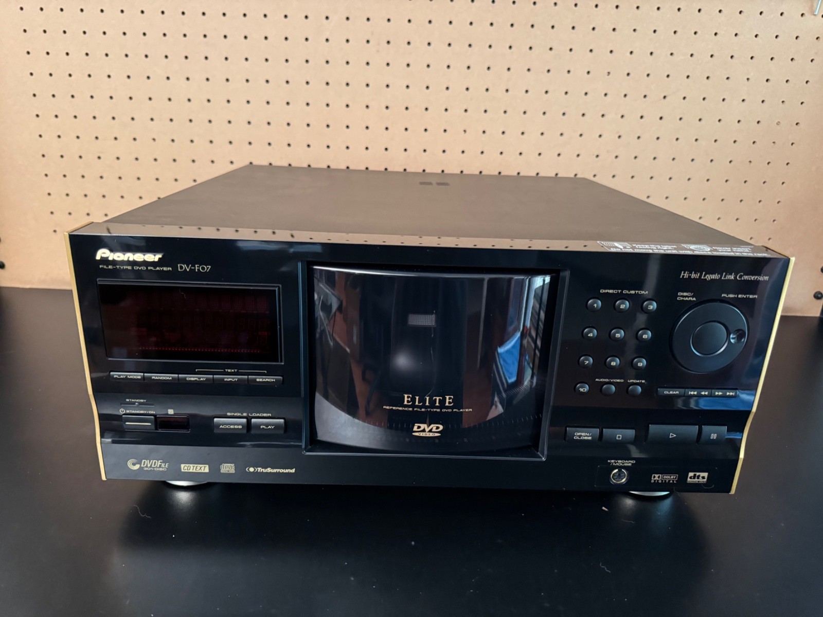 Pioneer DV-F07 DVD Player - Thumbnail 2