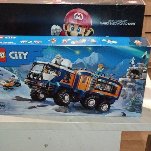 LEGO CITY Arctic Arctic Truck 60471 Complete Set 1064 Pieces Ages 8+ Plastic