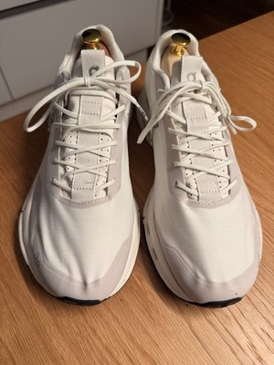 On Cloudnova 2, All White, 45