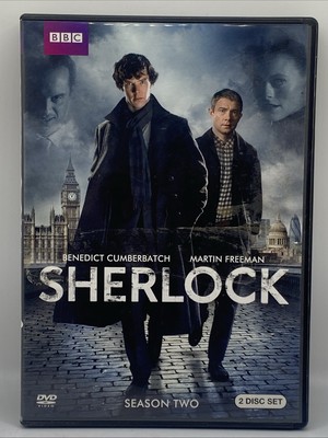 Sherlock (Season Two DVD) (BBC) Ben Cumberbatch, Martin Freeman