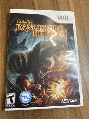 Cabelas Dangerous Hunts 2011 - Nintendo Wii
