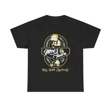 Moes Tavern Graphic T Shirt NEW Vintage Unisex Heavy Cotton Tee