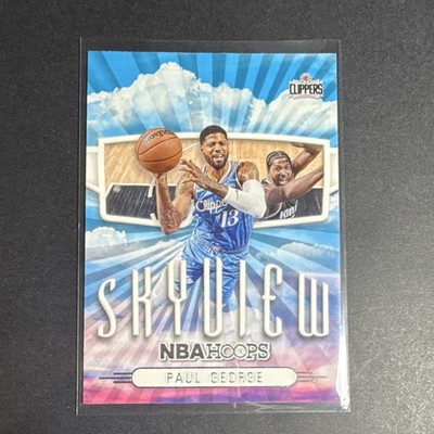 2022-23 Panini NBA Hoops Skyview Paul George Los Angeles Clippers Card Lot