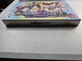 Neo Geo Pocket Color Selection Vol 1 Classic Edition (Switch) NEW SEALED LRG Box
