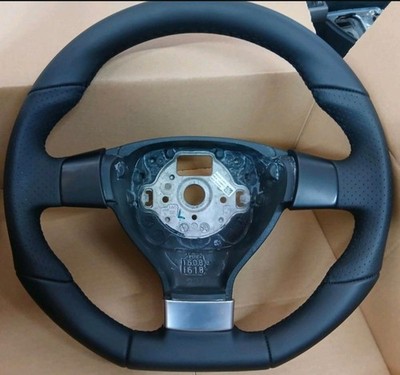 Sportlenkrad VW Golf 5 Lederlenkrad Passat B6 3CC Caddy Lenkrad Touran Scirocco