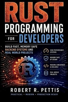 Rust Programming for Developers: Build Fast, Memory-Safe Backend Systems and Rea