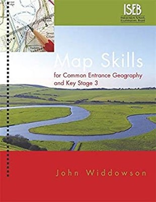 Map Skills Common Entrance Geog Ks3 Paperback John Widdowson