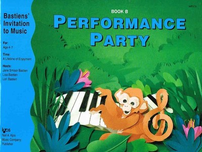 Bastiens' Invitation to Music - Performance Party Book B (WP279)