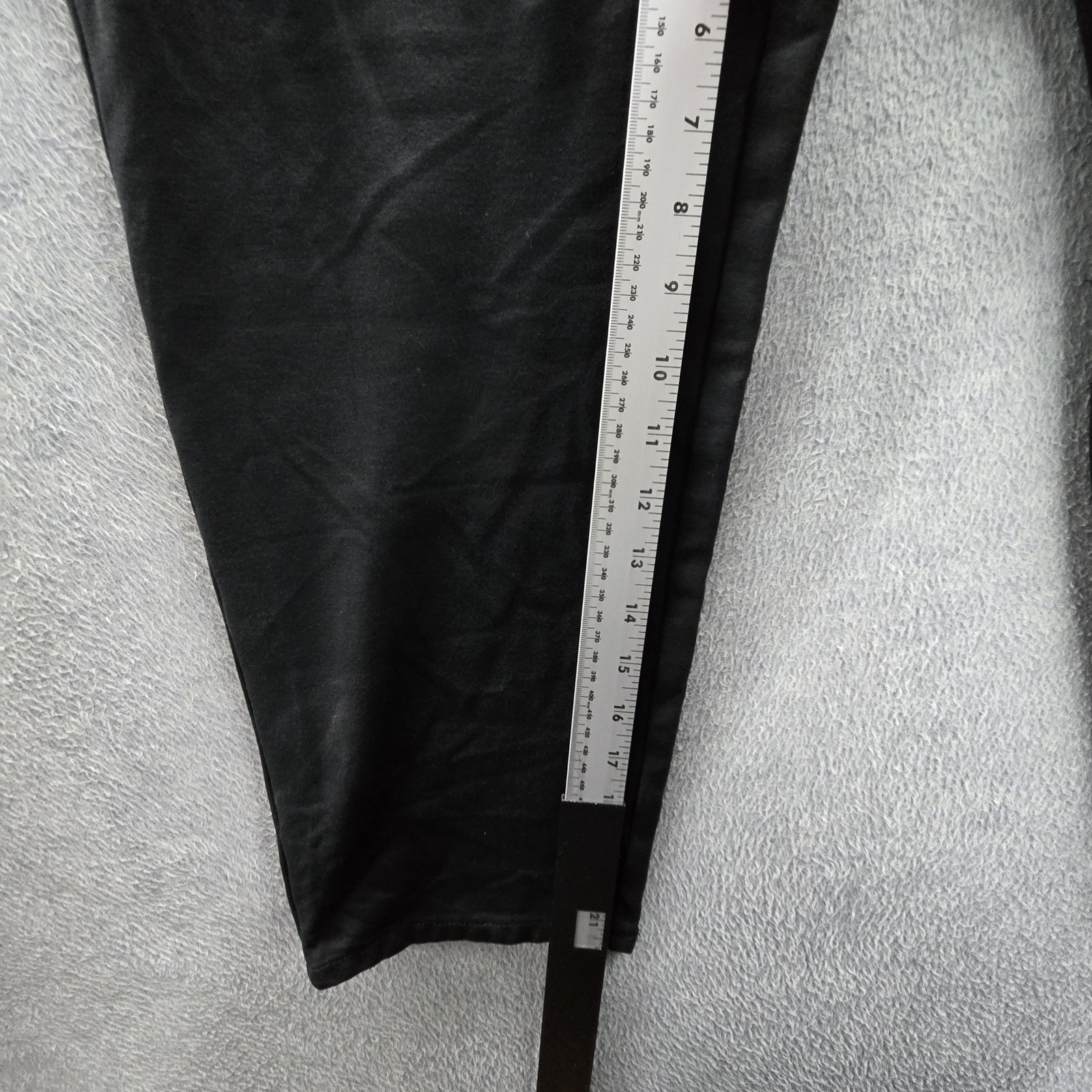 J Jill Women Pants L PETITE Black Nylon Rayon Viscose Dress Pants Ponte Slim thumbnail 11