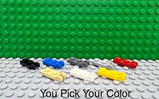 LEGO 1x2 Modified Plate Hinge 2 Fingers on End "You Pick Your Color and Qty" NEW