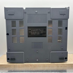 Victor V-Saturn RG-JX2 Tested Console System Sega Saturn Japan