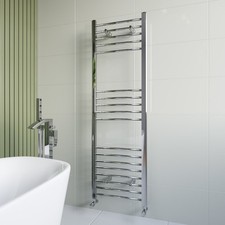 Chrome Towel Radiator 1600 x 500mm - Sahara BeBa_25372