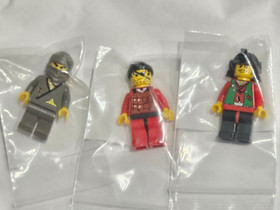 LEGO VINTAGE NINJA Treasure Transport Set 6033 with Box & Instructions