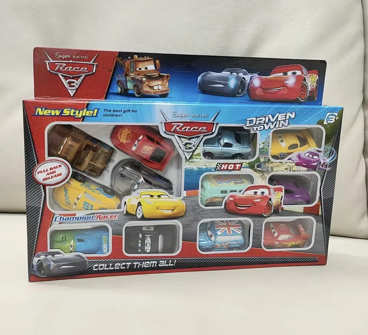 Disney Pixar Cars Hauler Cartoon & TV Character Cars Action