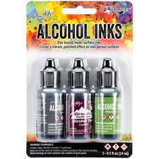Ranger Tim Holtz Adirondack Alcohol Ink Cottage Path 3 Pack