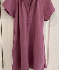 Universal Thread Dress Tunic Size Medium Side Pockets Side Vents