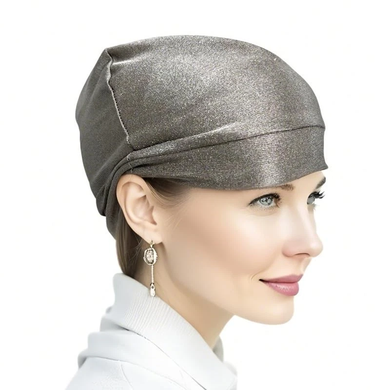 EMF Protection Beanie Hat - Unisex Faraday Cap for Microwave Blocking
Opens in a new window or tab