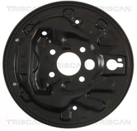 Spritzblech Ankerblech Hinterachse Links FÜR Skoda - Triscan 8125 29264