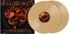 Black Label Society - Engines of Demolition (Indie Exclusive, Orange Custard Col
