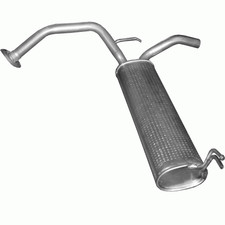 Endtopf Auspuff für PEUGEOT 108 1.0 69PS 2014-