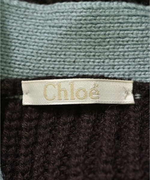 Chloe Cardigans BeigexBrown(Patterned) S 22006567… - image 3